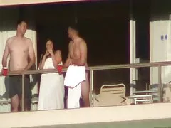 Bionda casalinghe amatoriali si fa scopare e si fa bukkake in faccia