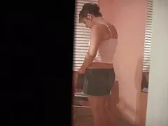 La faccia da skank bionda giovanissime inculate del gloryhole sgorgava
