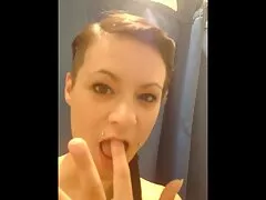 BBW in un trio hardcore video moglie troia